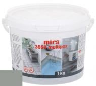 Затирка для плитки Mira 3650 multiрох 1 кг стальной