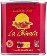 Приправа паприка копченая сладкая, порошок 70 г La Chinata (50306)
