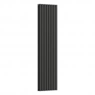 Радиатор стальной NAVIN Ellipse Double 480х1800-8 черный муар (02-245033-4818)