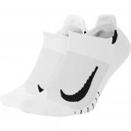 Носки Nike Multiplier SX7554-100 р.XL белый 2 шт.