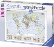 Пазл Ravensburger Политическая карта мира RSV-156528