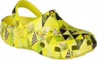 Сабо Coqui Big Frog Printed 8115-221-1300 р.36/37 желтый