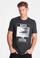 Футболка Mavi WATCH PRINTED TEE 065739-29726 р.M серый