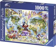 Пазл Ravensburger Карта мира Диснея RSV-157853