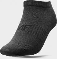 Шкарпетки 4F SOCKS CAS M160 (5PACK) 4FJSS23USOCM160-23M р.36-38 сірий 3 пари шт.