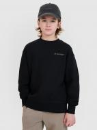 Світшот 4F SWEATSHIRT M1713 4FJWSS25TSWSM1713-20S р.134 чорний