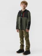 Джемпер 4F FLEECE M106 4FJAW23TFLEM106-41S р.134 хаки