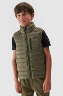 Жилет 4F VEST JACKET M040 4FJAW23TVJAM040-44S р.152 хакі Жилет 4F VEST JACKET M040 4FJAW23TVJAM040-44S р.152 хакі