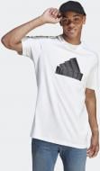 Футболка Adidas IC3710 р.XL белый