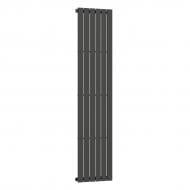 Радіатор сталевий NAVIN Largo Double 456х1800-6 чорний муар (02-244062-4518)