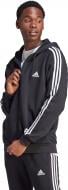 Джемпер Adidas M 3S FL FZ HD IB4029 р.XL черный