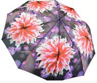Жіночий напівавтомат зонт Flower Різнокольоровий (hub_471-1)