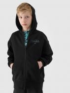 Джемпер 4F SWEATSHIRT M1522 4FJWSS25TSWSM1522-20S р.140 черный