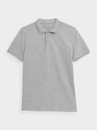 Поло 4F POLO SHIRT M137 4FRSS23TPTSM137-27M р.M серый