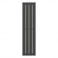 Радиатор стальной NAVIN Largo 300х1200-4 черный муар (02-244062-3012)