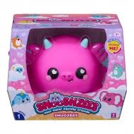 Іграшка-антистрес Smooshzees серії Snugzees – Дракон Дінкі 08236 Іграшка-антистрес Smooshzees серії Snugzees – Дракон Дінкі 08236