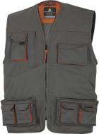 Жилет рабочий Delta Plus M2 р. XXXL рост 5-6 M2GI2GR3X серо-оранжевый
