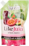 Крем-мило LIKE JUICE Маракуйя та Авокадо 450 мл