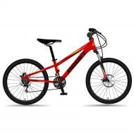 Велосипед детский Profi черно-красный MTB2401-1