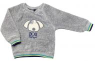 Джемпер для хлопчика Smil р.92 сірий меланж 116519