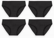 Трусы для девочекдетские GABBI Стандарт 1 шт р.116 черный 12855