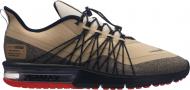Кроссовки мужские демисезонные Nike AIR MAX SEQUENT 4 UTILITY AV3236-202 р.40,5 бежевые