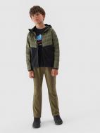 Брюки 4F TROUSERS FNK M337 4FJAW23TFTRM337-44S р. 128 хаки Брюки 4F TROUSERS FNK M337 4FJAW23TFTRM337-44S р. 128 хаки