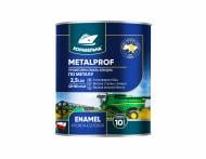 Емаль алкідна КОРАБЕЛЬНА METALPROF ENAMEL ПФ-133 горіх світлий глянець 2,5 л