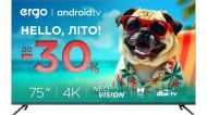 Телевизор Ergo 75GUS8500
