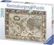 Пазл Ravensburger Карта мира 1650 года RSV-166336