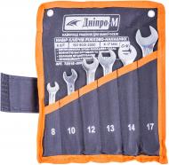 Набор ключей Дніпро-М рожково-накидных 72816000