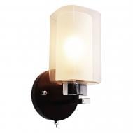 ВИТРИНА! Бра Victoria Lighting 1x60 Вт E27 хром/венге Artur/AP1 wenge