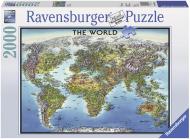 Пазл Ravensburger Карта мира RSV-166831