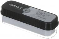 ВІТРИНА! Губка-блиск для шкіри Vivendi для догляду за шкіряним взуттям 120х40х40 мм безбарвний