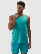Футболка 4F TSHIRT FNK M841 4FWSS24TFTSM841-47S р.M зеленый