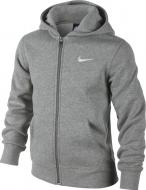 Джемпер Nike B NSW HOODIE YA76 BF FZ 619069-063 р. L серый