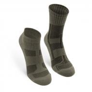 Носки мужские Львівська Шкарпеткова Кооператива Набор "Военный легкий" оливкового цвета, (2 пары) р.38-40 [055] Khaki 2 шт.
