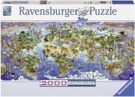 Пазл Ravensburger Чудеса света (панорама) RSV-166985