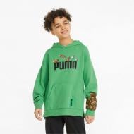 Джемпер Puma MINECRAFT HOODIE 53343687 зелений