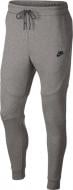Брюки Nike M NSW TCH FLC JGGR 805162-063 р. XL серый Брюки Nike M NSW TCH FLC JGGR 805162-063 р. XL серый