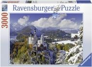 Пазл Ravensburger Замок Нойшванштайн зимой RSV-170623