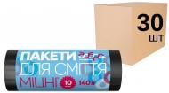 Мішки для побутового сміття Добра господарочка 30 рулонів по 10 шт. міцні 140 л