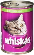 Корм Whiskas з ягням в соусі 7878 400 г