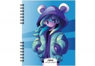 Блокнот Optima В5 спираль 60 лист. клетка MX26308