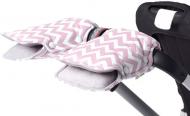 Муфта на коляску для рук GoForKid Пінк LC 1330-205-993