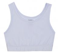 Майка для девочек KOSTA р.122–128 белый хром