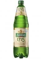 Пиво Львівське світле 1715 1,12 л