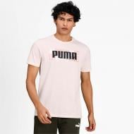 Футболка Puma ATHLETICS TEE BIG LOGO 58575675 р.M бежевый Футболка Puma ATHLETICS TEE BIG LOGO 58575675 р.M бежевый