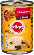 Корм для усіх порід Pedigree з яловичиною в желе 400 г 7890 400 г