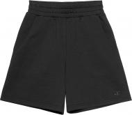 Шорты 4F SHORTS CAS F246 4FSS23TSHOF246-20S р. S черный